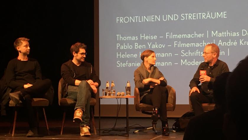 Podiumsdiskussion auf dem DOK 2019
