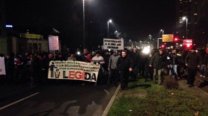 Legida-Demonstranten