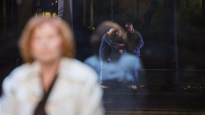 "Atlas" in der Diskothek des Schauspiels