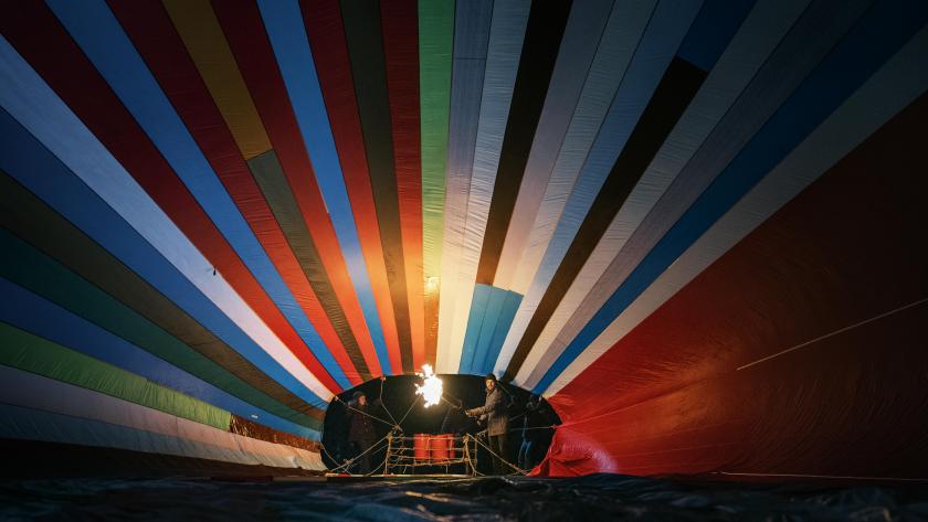 Szene aus "Ballon"