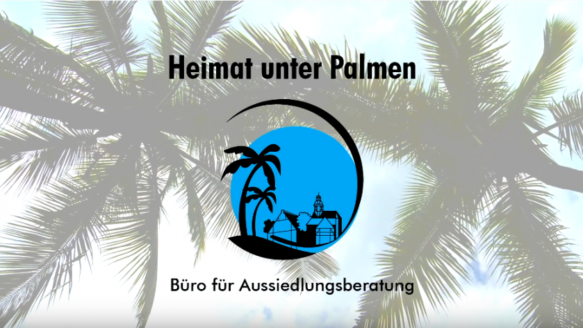 Logo von Heimat unter Palmen