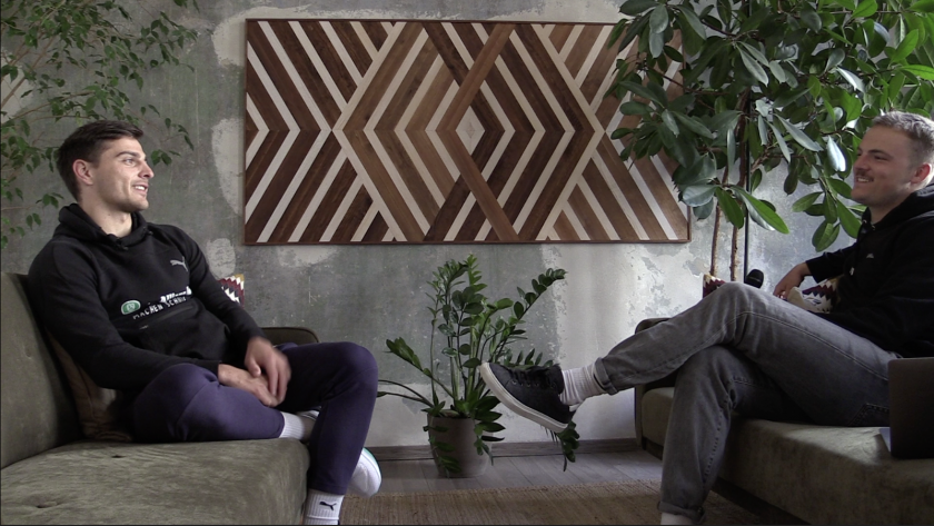 Lucas Krzikalla im langen Interview
