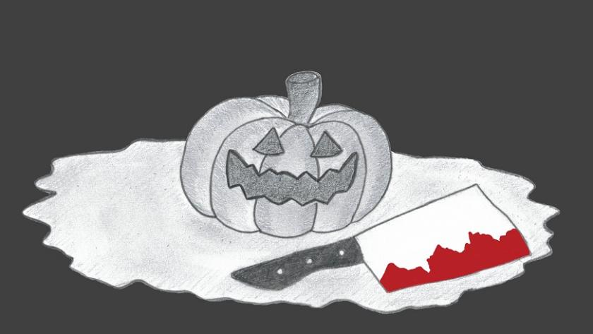 Halloween Kürbis