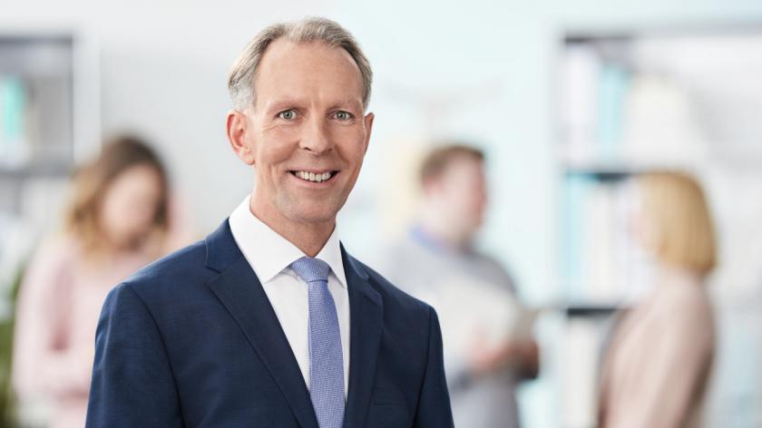 Jens Lehmann (CDU) tritt im Wahlkreis I Leipzig an.