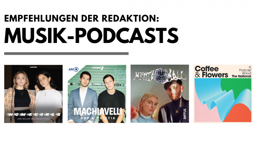 Musik-Podcasts: Empfehlungen der Redaktion