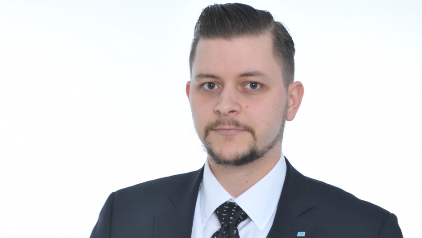 Alexander Wiesner kandidiert für die AfD auf Listenplatz 30.