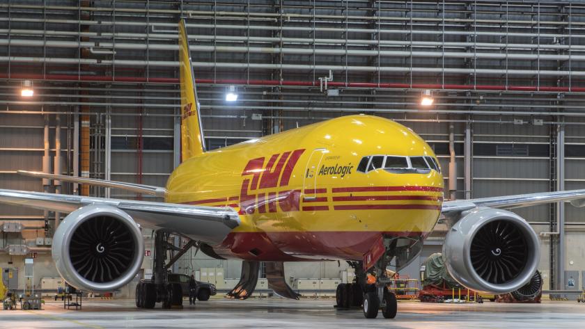 DHL Flugzeug