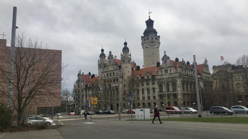 Neues Rathaus Leipzig