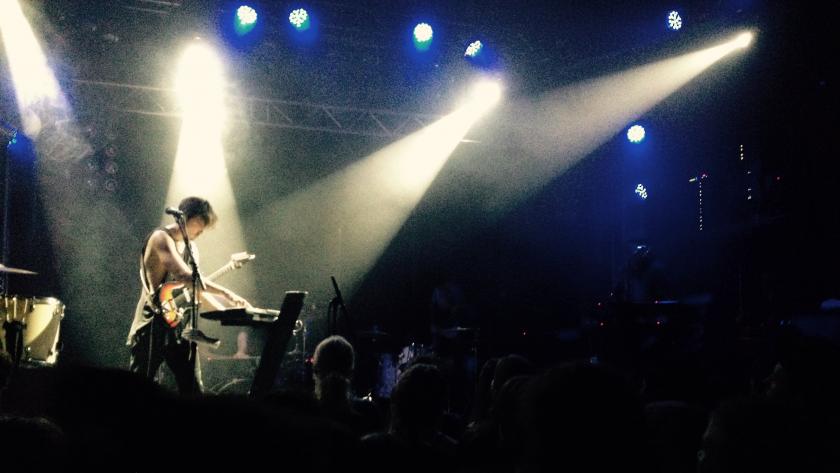 Half Moon Run im Lido Berlin.