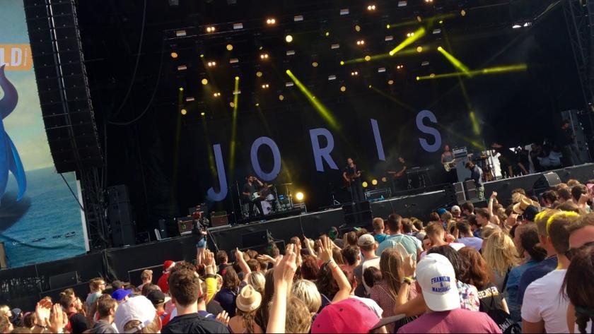Konzertfoto Joris