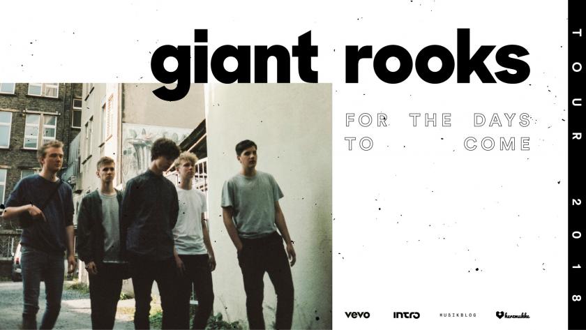 Letztes Jahr spielten Giant Rooks noch im Clubzimmer des Täubchenthals. Jetzt haben sie das UT Connewitz gefüllt.