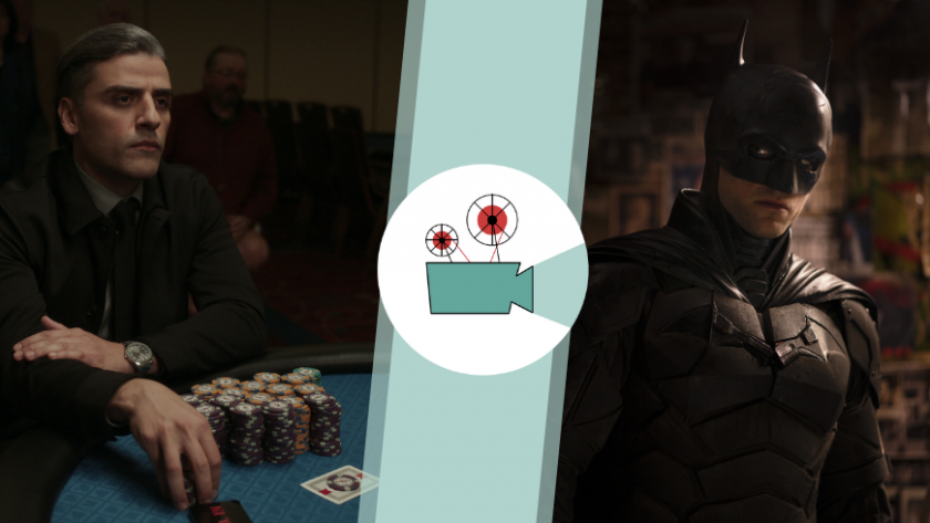 Gretchen schaut: "The Card Counter" und "The Bat Man"