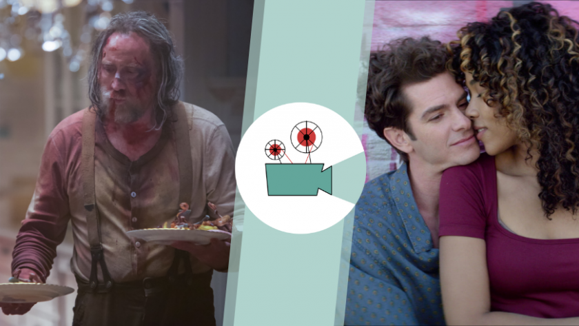 Nicolas Cage in Pig; Andrew Garfield in Tick Tick... Boom