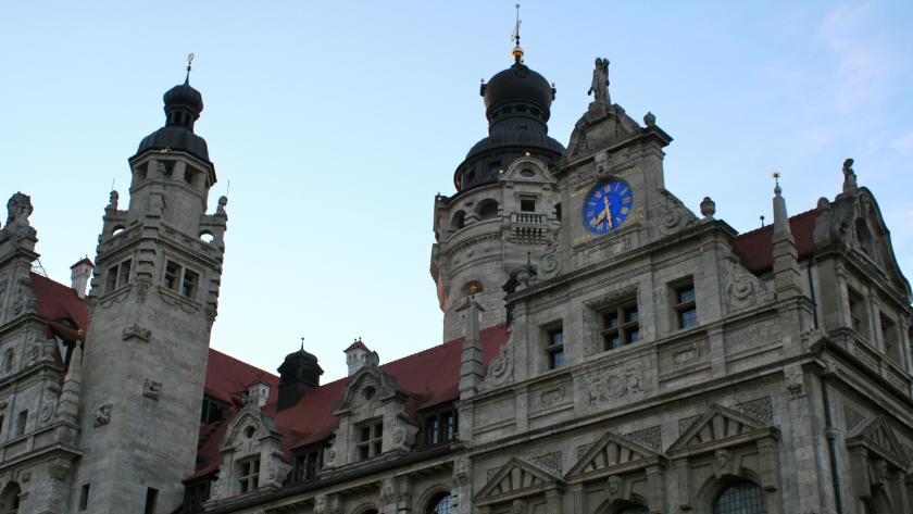 Der Stadtrat tagte heute im Neuen Rathaus.