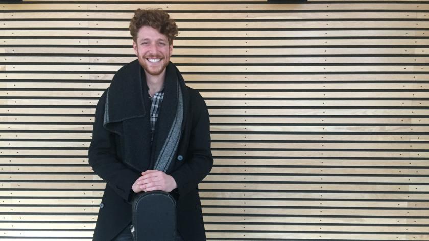 Sänger und Schauspieler Daniel Donskoy