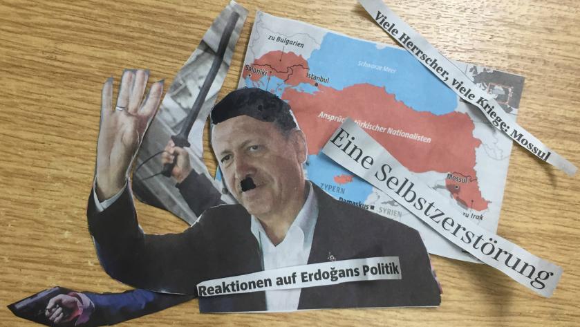Collage Erdogan