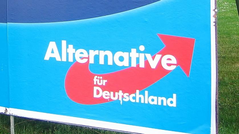 Wahlplakat AfD