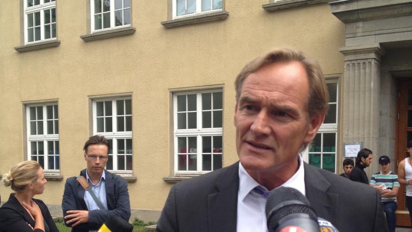 Oberbürgermeister Burkhard Jung