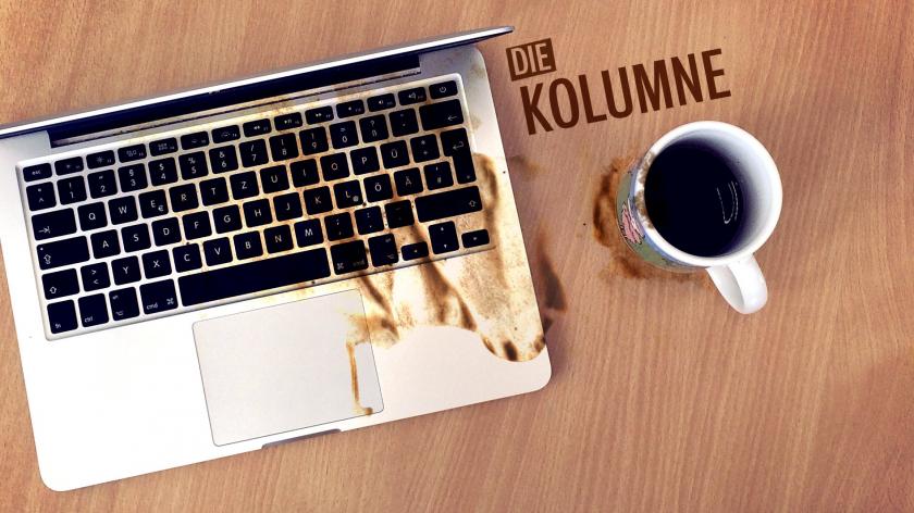 Kolumne, Symbolbild, Redaktion