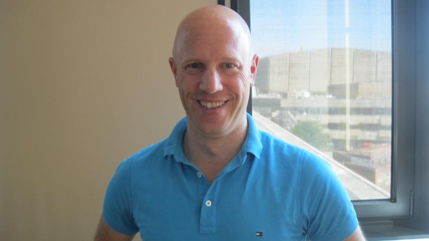 Freiberufler und Webentwickler Marcus Viefeld (FDP)