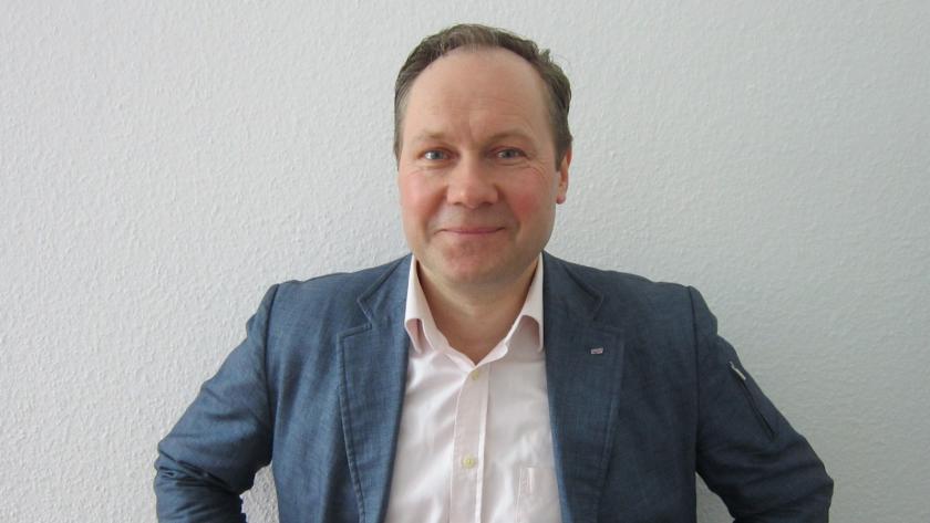 Siegbert Droese (AfD) tritt im Wahlkreis II Leipzig an