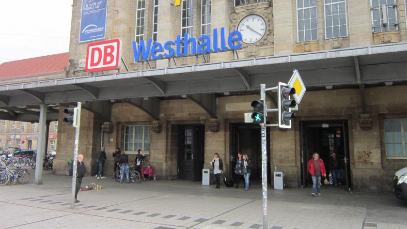 Obdachlosentreffpunkt