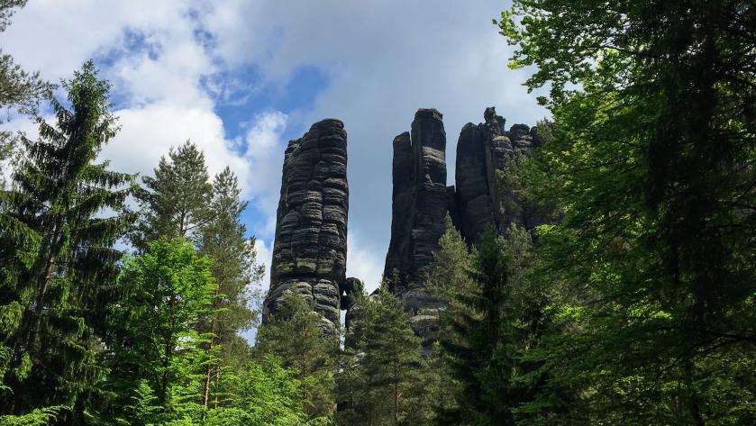 Felsformation im Nationalpark
