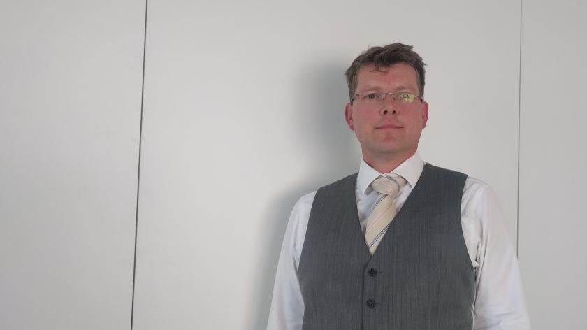 FDP Politiker Friedrich Vosberg
