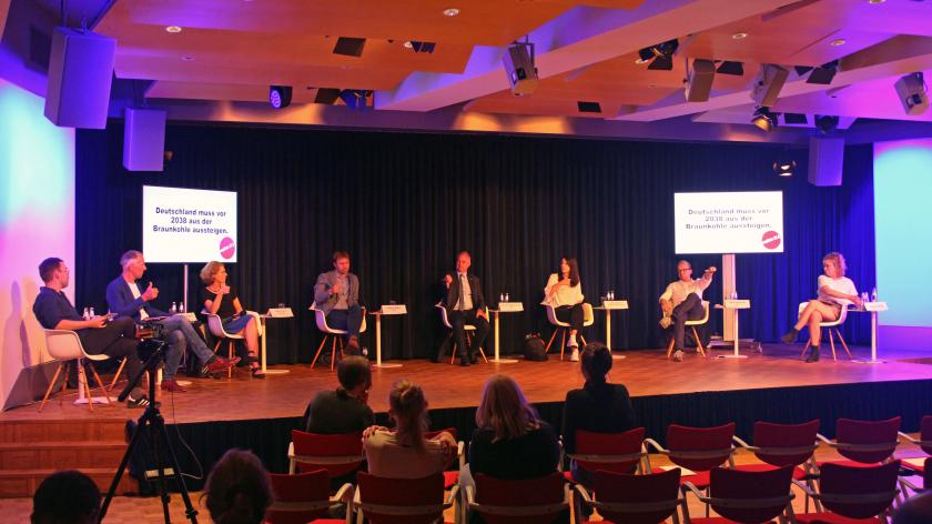 Podiumsdiskussion