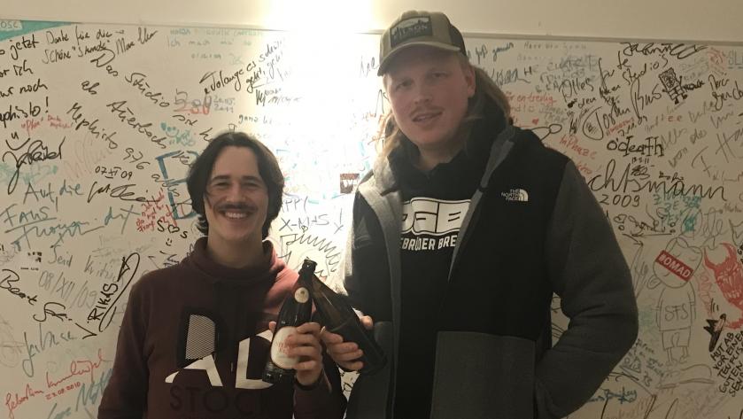 Lukas Raschke und Finch Asozial