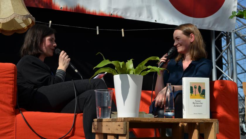 Interview mit Anne Reinecke