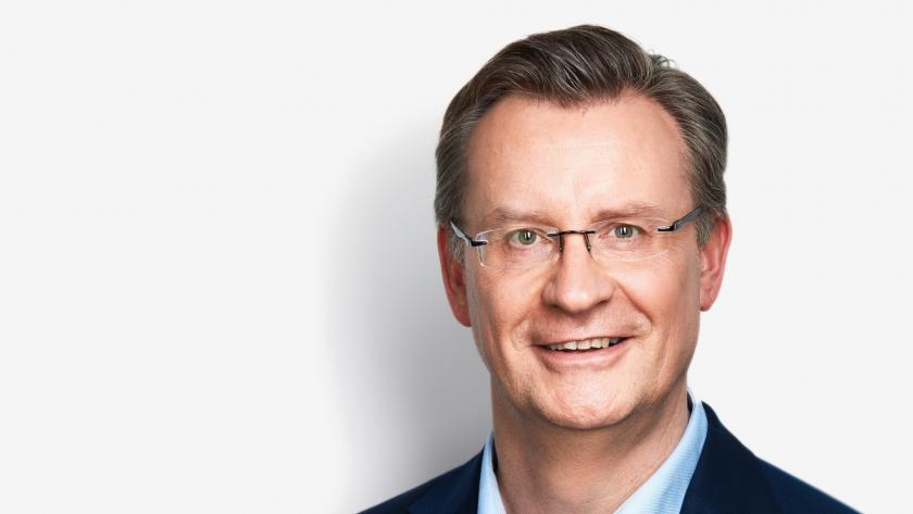 Jens Katzek (SPD) tritt im Wahlkreis II Leipzig an