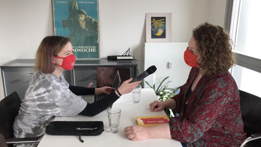 Johanna Stolz und Kim Busch