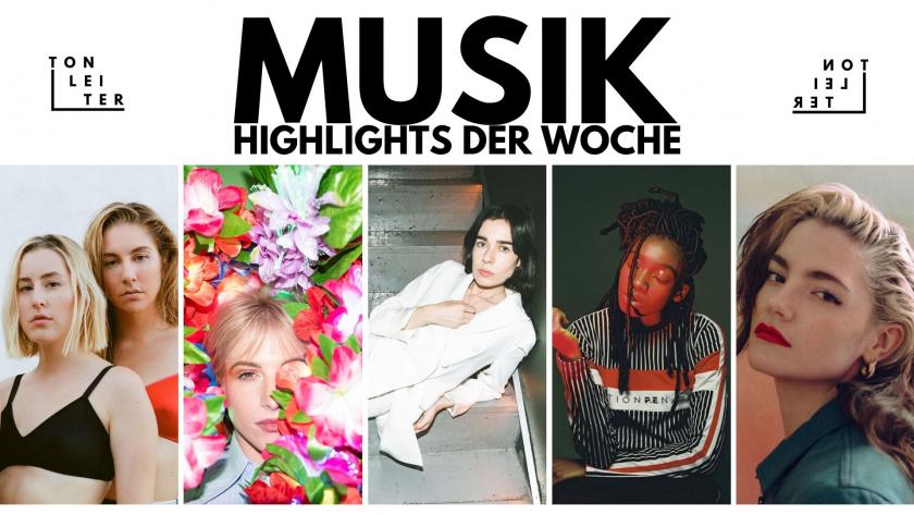 Musikhighlights der Woche - KW19