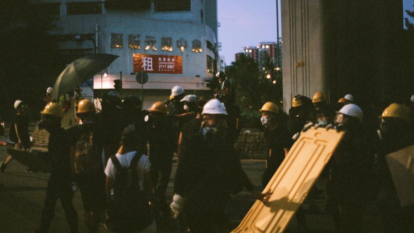 Proteste in HongKong