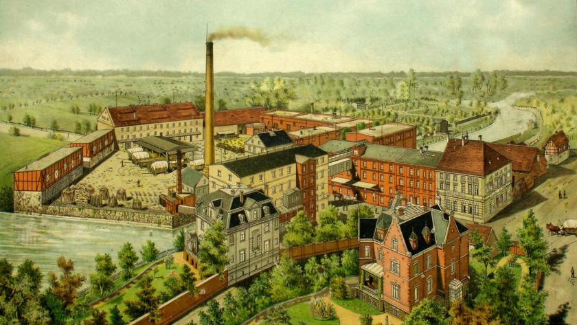Mühle in Großzschocher
