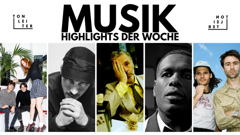 Musikhighlights der Woche KW12highlights der Woche KW12