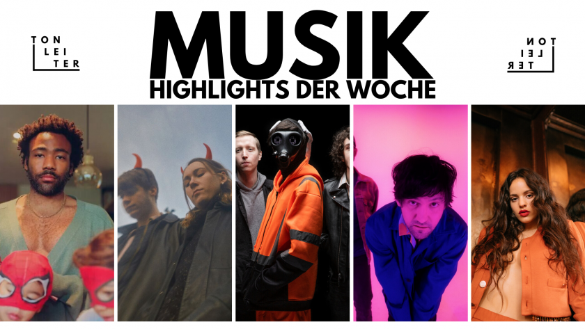 Musikhighlights der Woche KW13