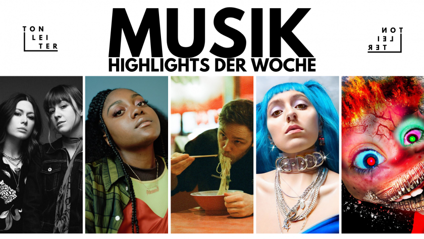 Musikhighlights der Woche KW25