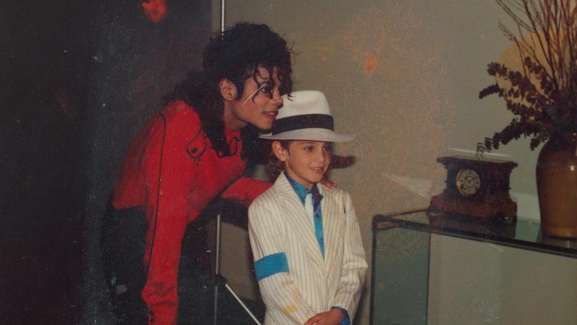 Szene aus "Leaving Neverland"