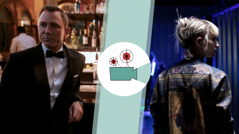 Gretchen schaut James Bond und Titane