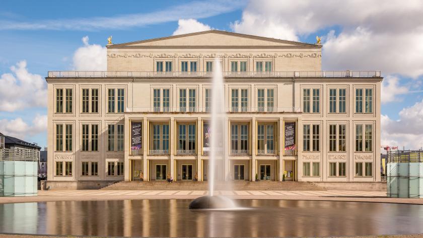 Leipzig Opernhaus 
