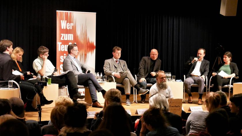 Podiumsdiskussion Bundestagswahl