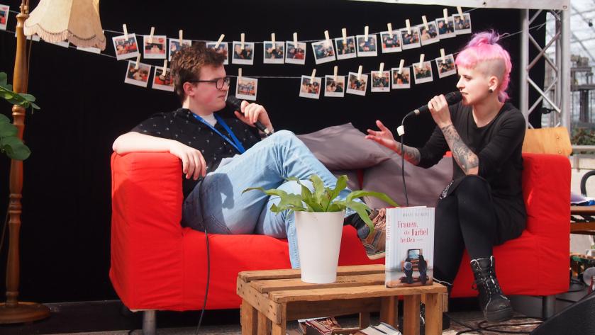 Paul Materne und Sonja Dietschi