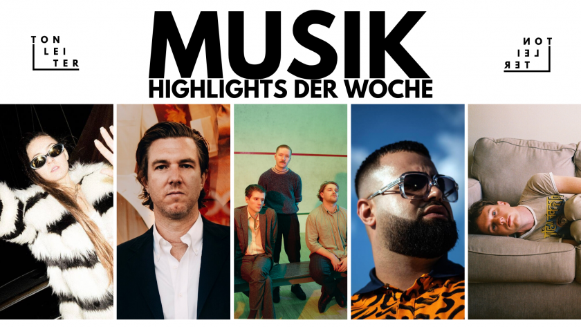 Musikhighlights der Woche KW15