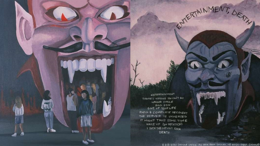 Plattencover SPIRIT OF THE BEEHIVE - ENTERTAINMENT, DEATH