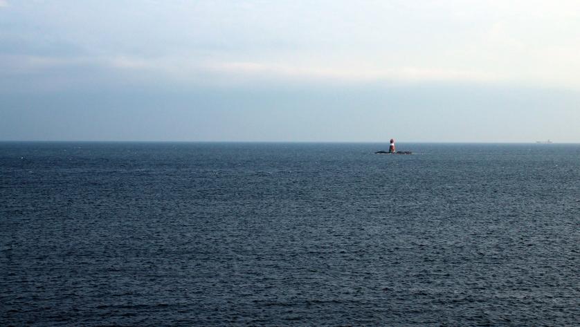 Im Stillen am Meer.