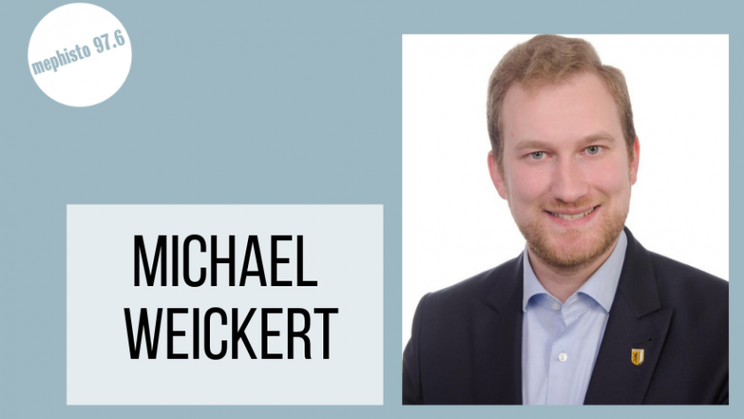 Michael Weickert - Stadtrat der Stadt Leipzig und Aufsichtsrat der Leipziger Wohnungs- und Baugesellschaft.