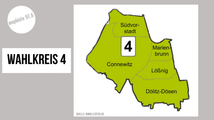 Stadtratswahl Leipzig 2019 - Wahlkreis 4