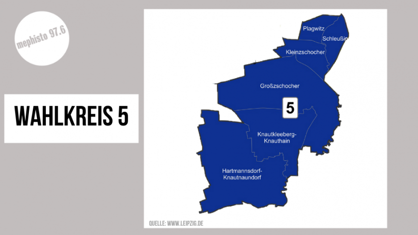 Stadtratswahl Leipzig 2019 - Wahlkreis 5